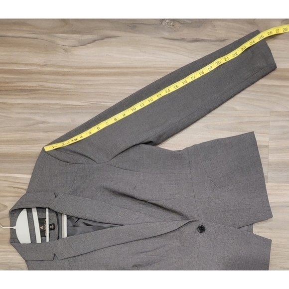 Worthington Charcoal Grey Blazer - Picture 8 of 9